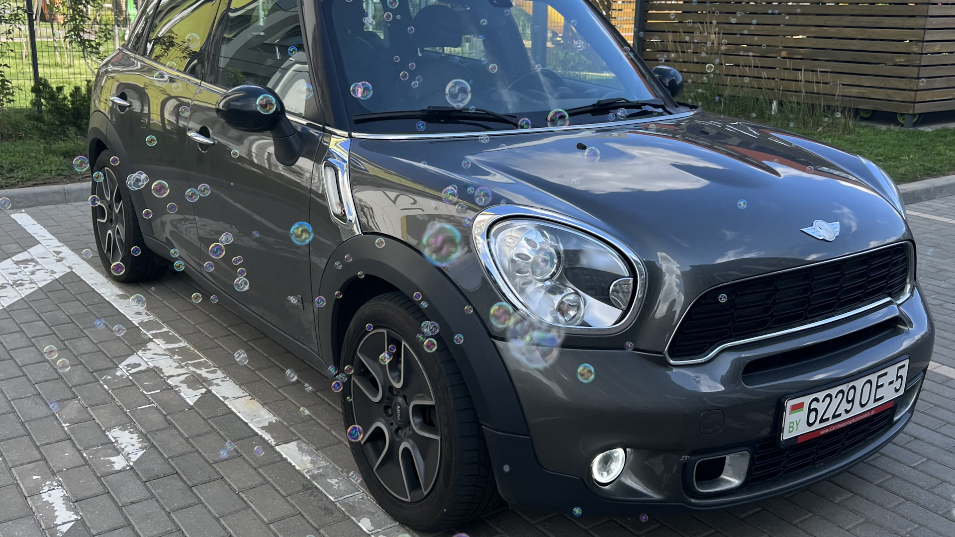 MINI Countryman (1G) 1.6 бензиновый 2011 | Mini на DRIVE2