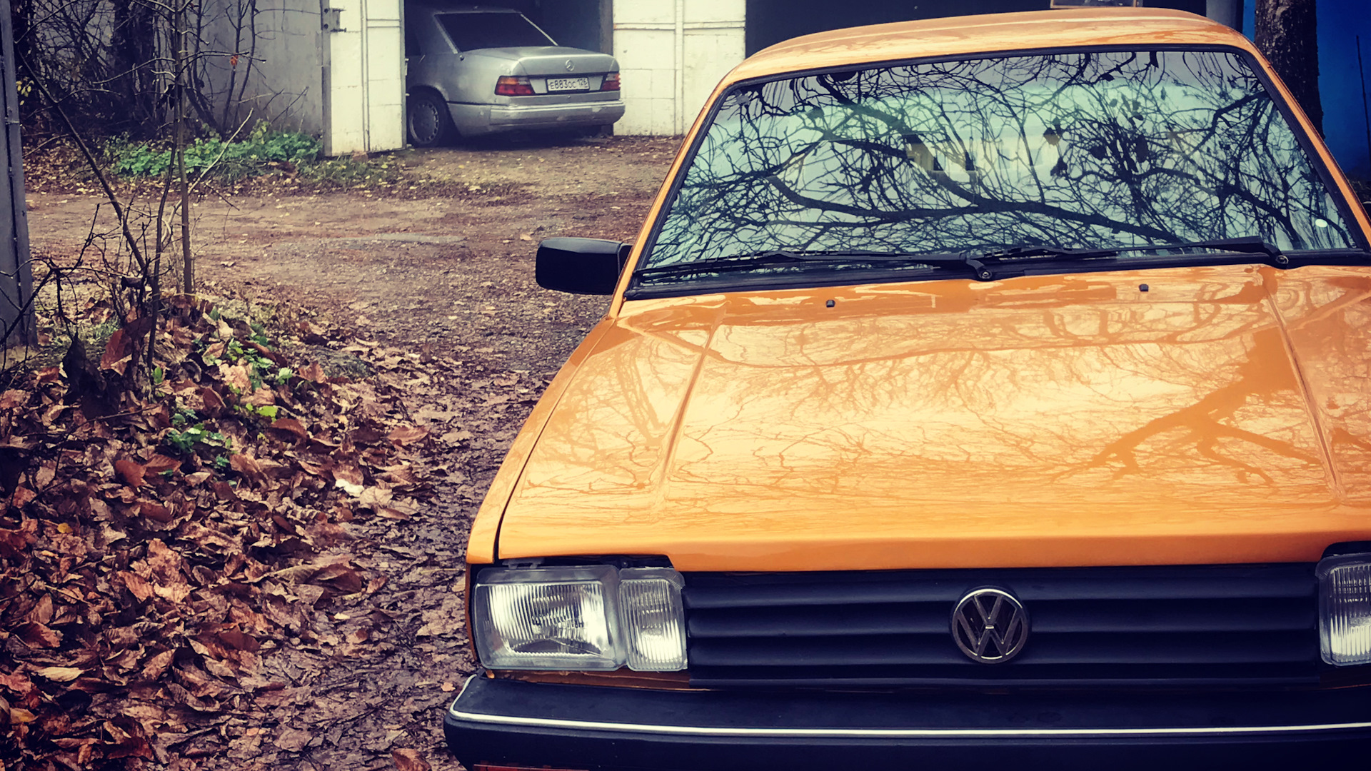 Volkswagen Santana 1.6 бензиновый 1982 | Satana на DRIVE2