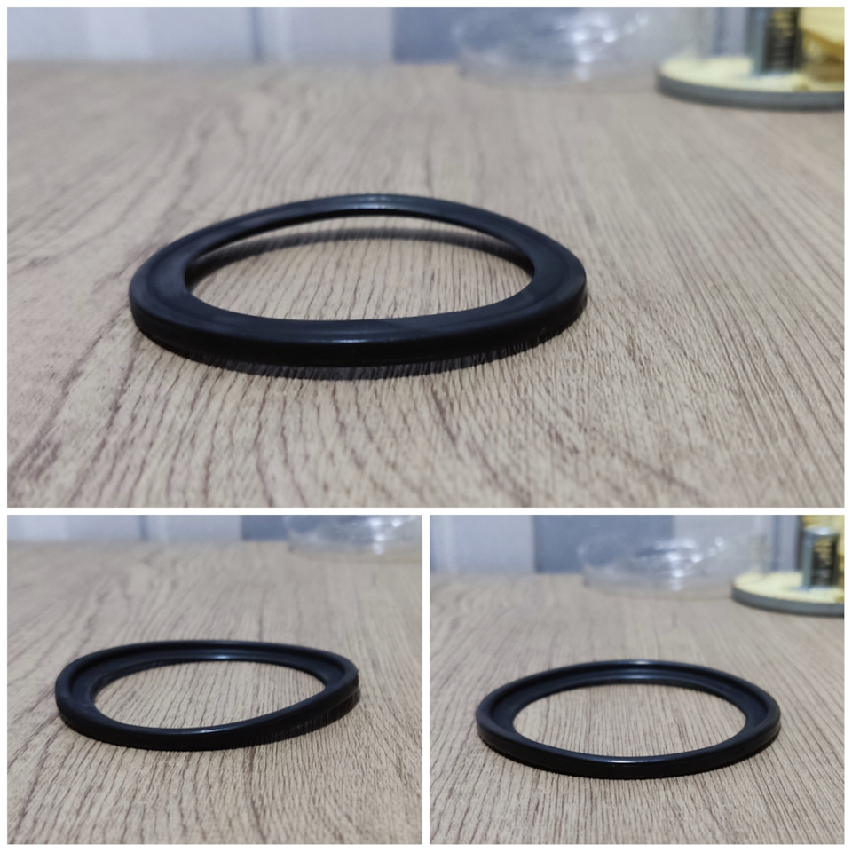 Уплотнительное кольцо при заморозке задубело, но не так сильно как у Китайцев. Форму восстанавливает быстрее чем они. — Hyundai Solaris (1G)