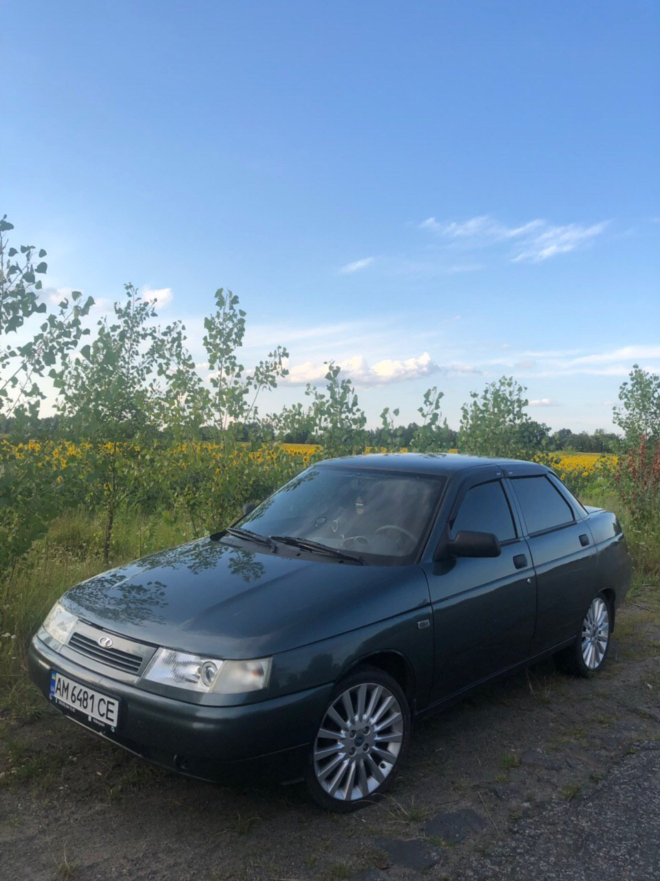 17-е Диски Fiat и как перешёл на 15… — Lada 21104, 1,6 л, 2008 года |  колёсные диски | DRIVE2