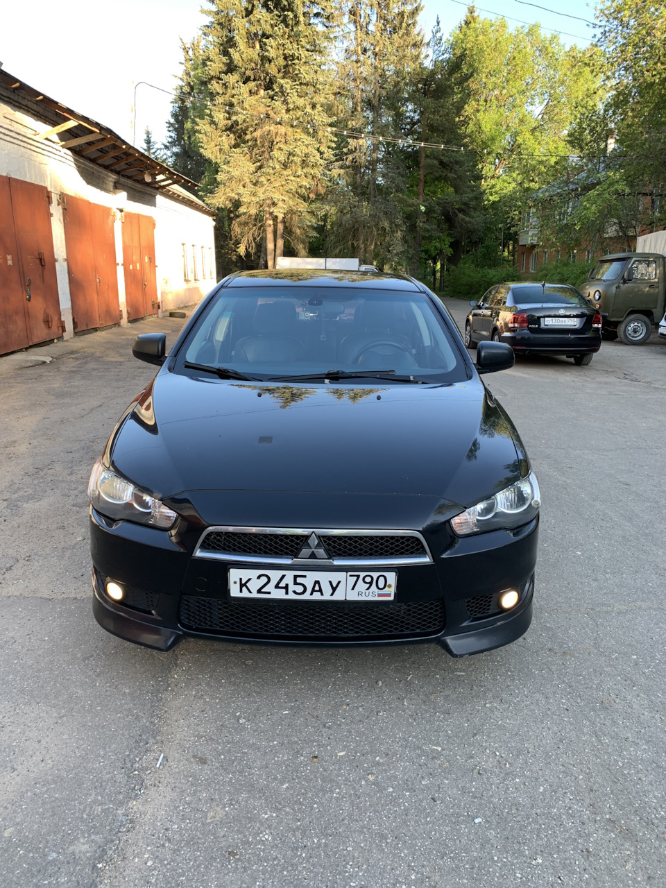 Пост продажи — Mitsubishi Lancer X, 1,8 л, 2008 года | продажа машины |  DRIVE2