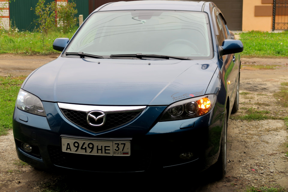 Фото в бортжурнале Mazda 3 (1G) BK
