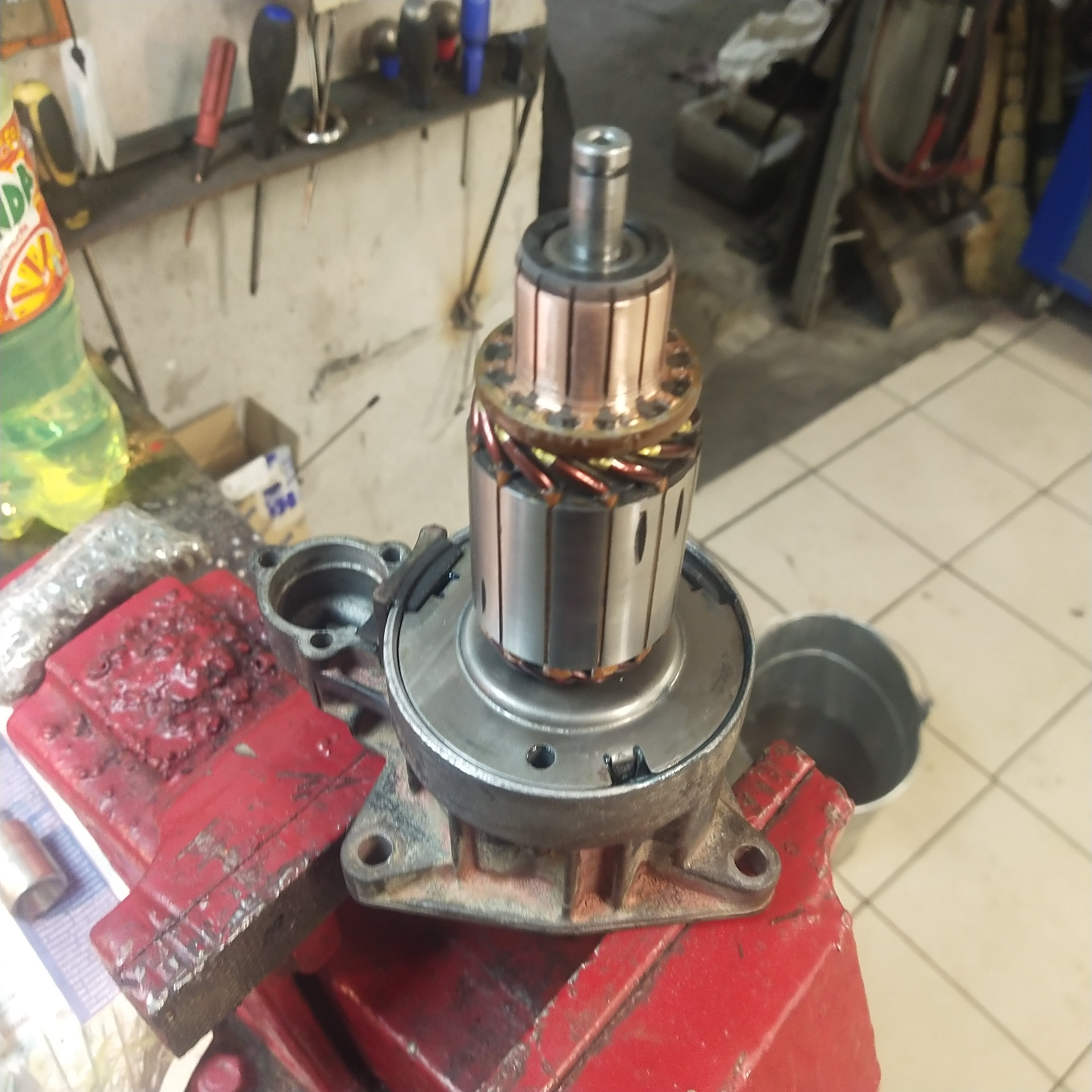 Замена втулок на всем, стартере и в кпп — Volkswagen Transporter T4, 2 ...