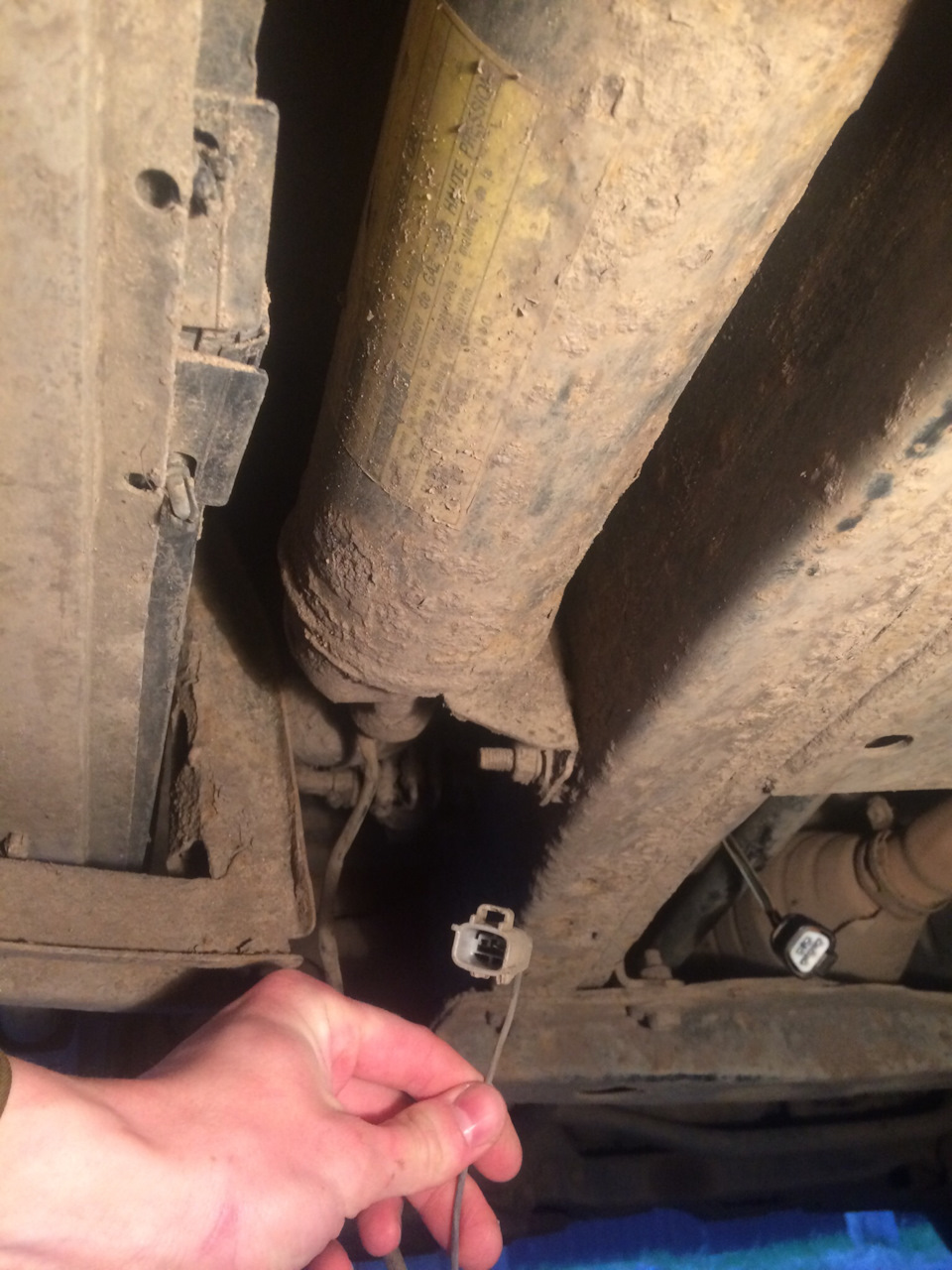 Фото в бортжурнале Lexus LX (UZJ100)