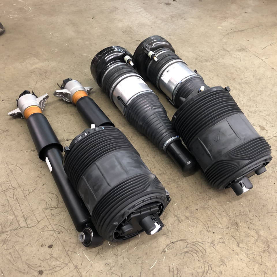 RYAAAgBfneA 960 можно ли поменять пневмо на пружины q7