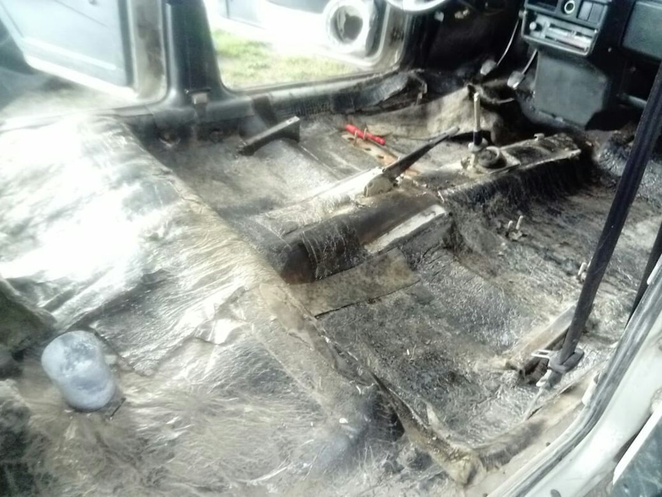 Установка европанели на ваз 2109 — Lada 21093, 1,5 л, 2005 года ...