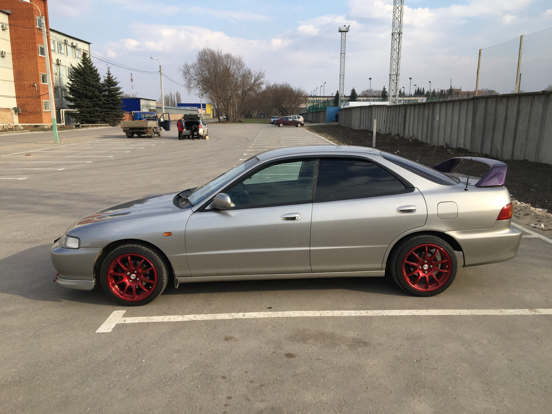 Запись 45. Хонда Интегра дб6. Спойлер Type-r на Integra db6. Honda Integra db6 Type r. Honda Integra db6 спойлер от.