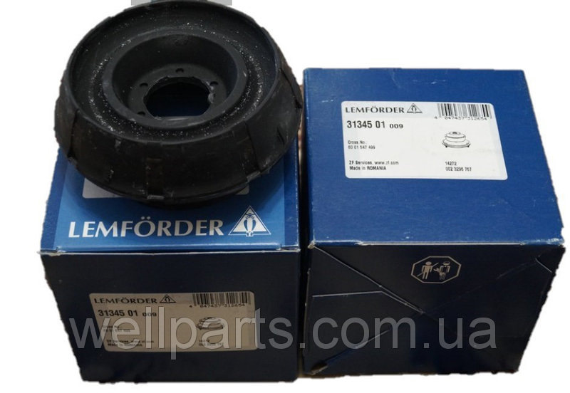 3134501 Опора стойки амортизатора LEMFORDER | Запчасти на DRIVE2
