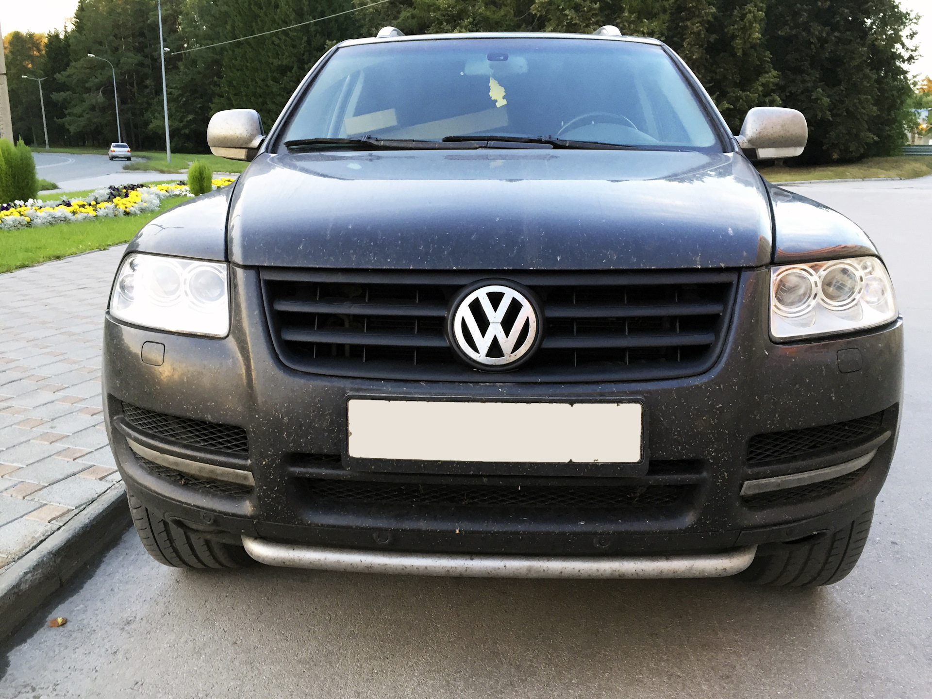 Volkswagen touareg 2004 год