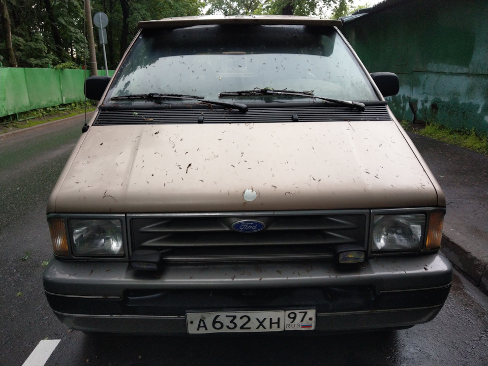 Форд.Преображенка.Москва. — Сообщество «Брошенные Машины» на DRIVE2