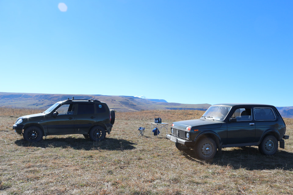 Фото в бортжурнале Chevrolet Niva (1G)