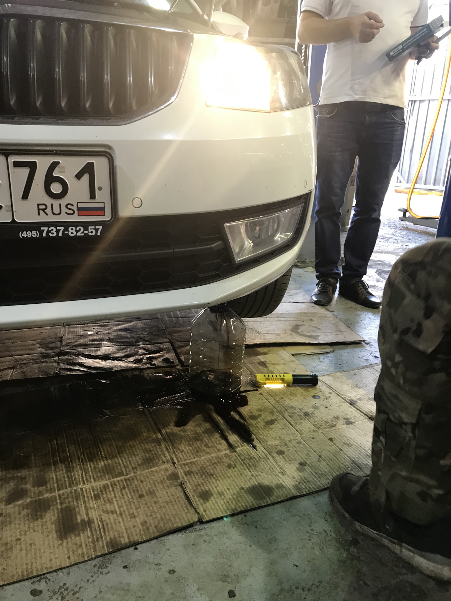 Замена масла в трансмиссии (коробке) Aisin 09G. Иначе классический ...