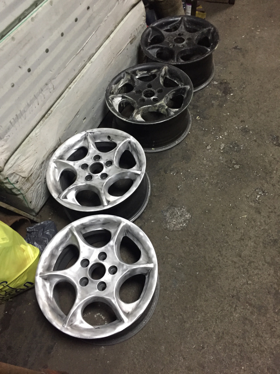 Покраска дисков — DRIVE2