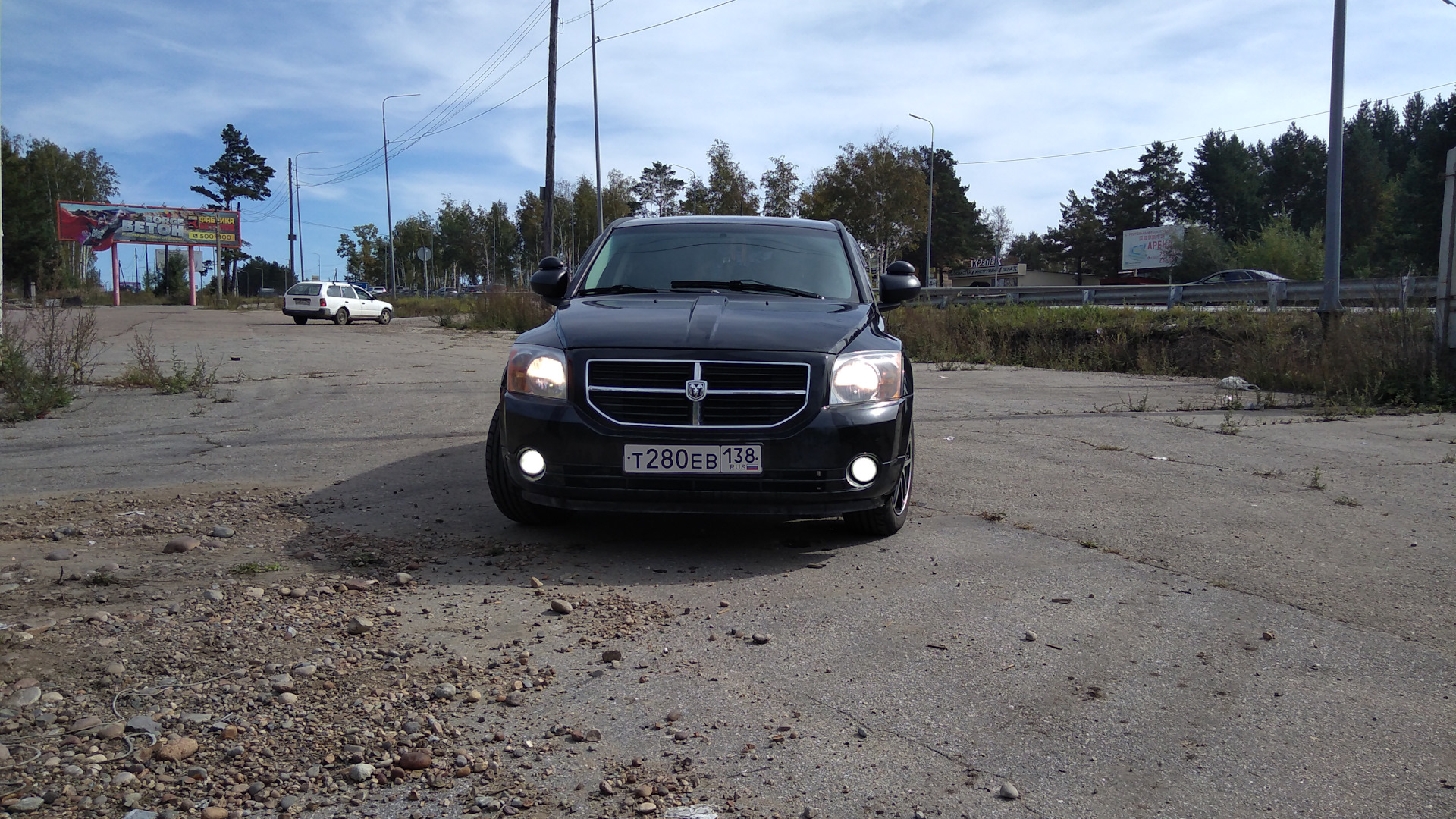 Продажа Dodge Caliber 2007 (бензин, вариатор) — с историей обслуживания —  DRIVE2.RU