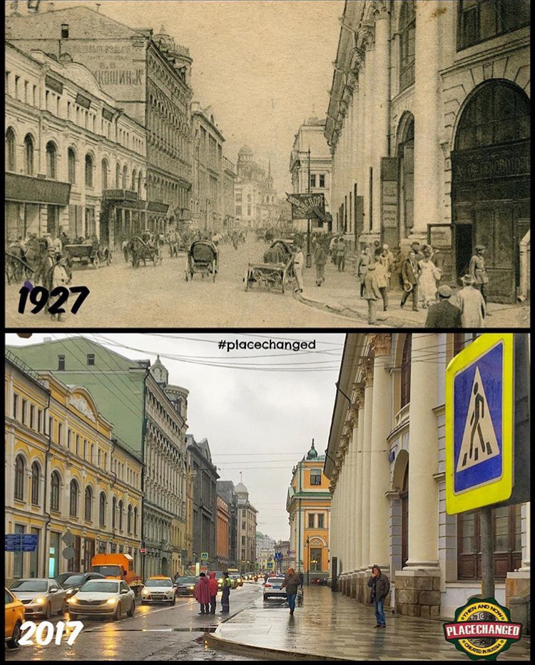 Санкт петербург тогда и сейчас фото сравнение