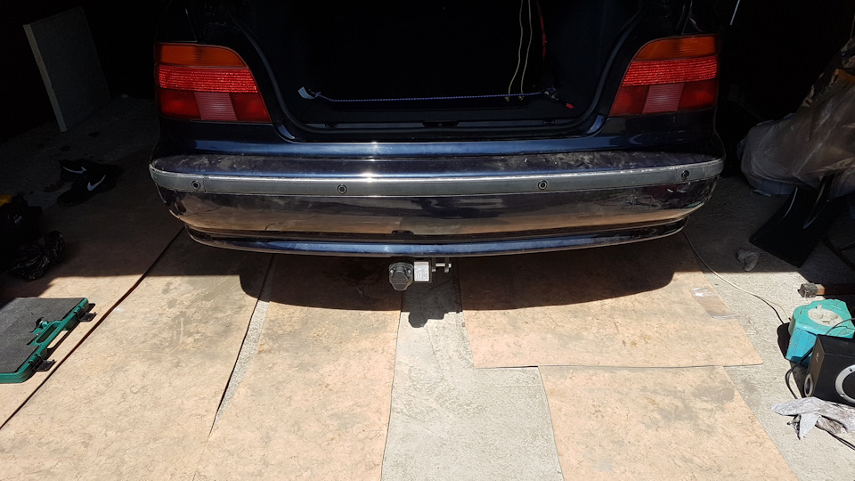 Фото в бортжурнале BMW 5 series (E39)