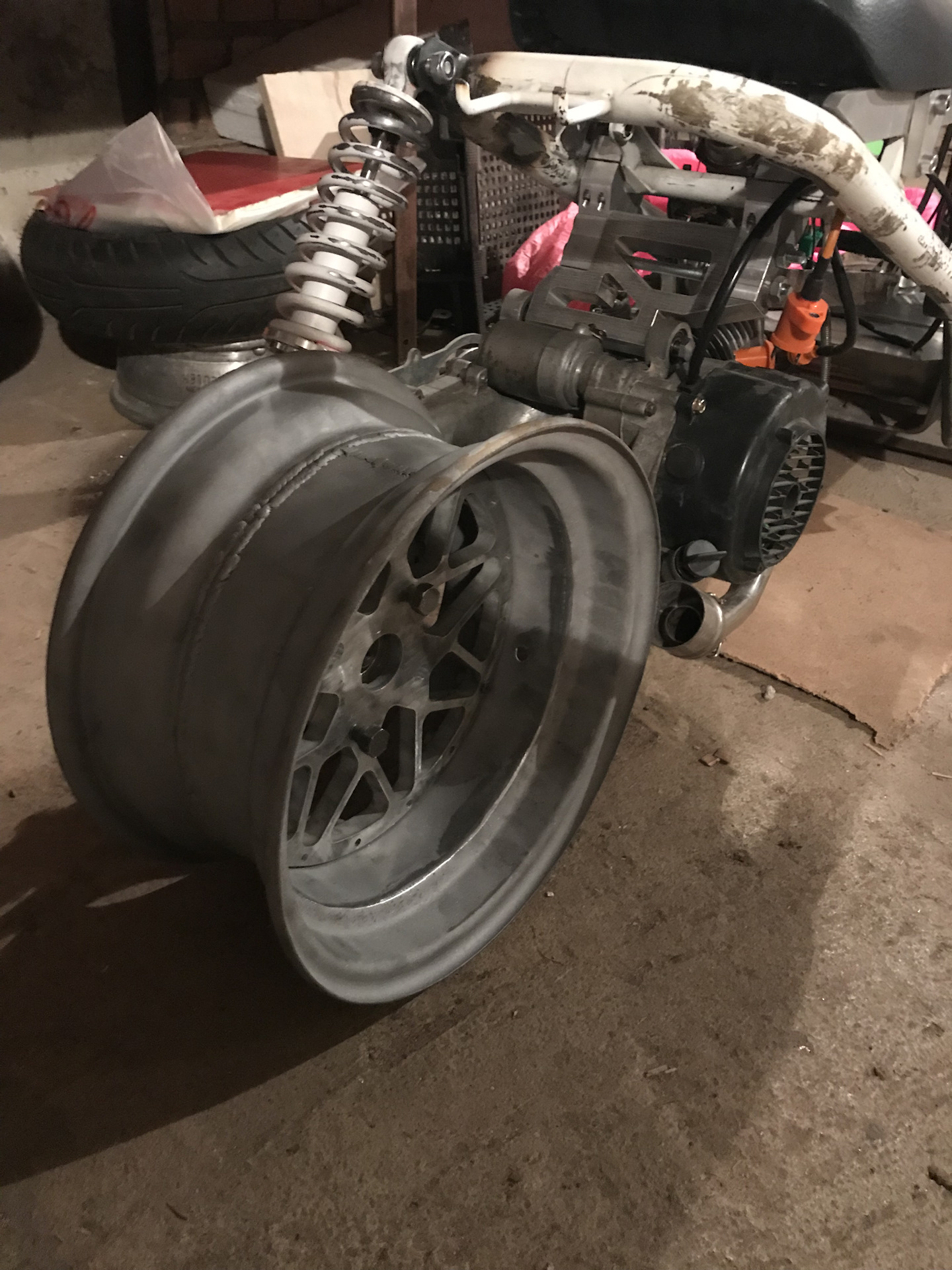 Внезапная замена бампера часть1 — DRIVE2