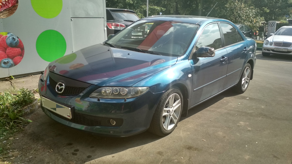 Mazda 6 ХАЛК