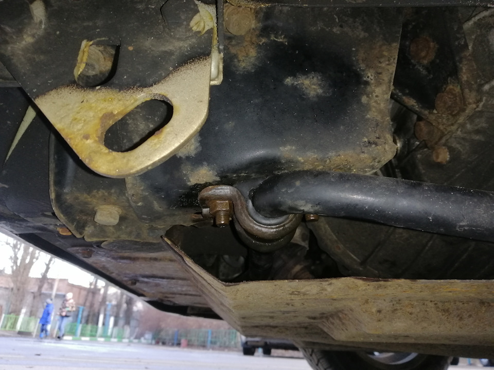 Замена втулок — DRIVE2