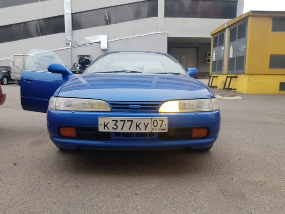Лечение слепоты — Toyota Corolla Ceres, 1,6 л, 1992 года | электроника ...