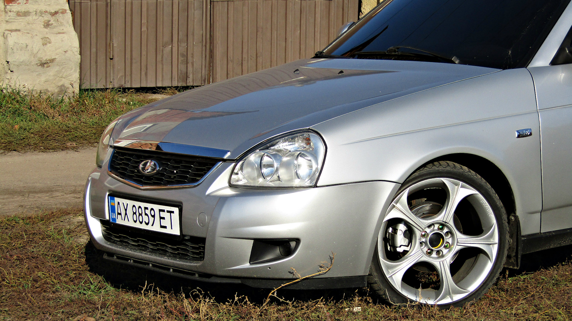 Lada Приора седан 1.6 бензиновый 2011 | ▱ Silver Queen ▱ на DRIVE2