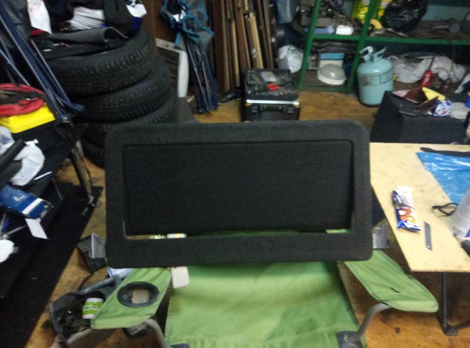 Пневмодудка — ГАЗ 31105, 2,4 л., 2006 года | аксессуары | DRIVE2