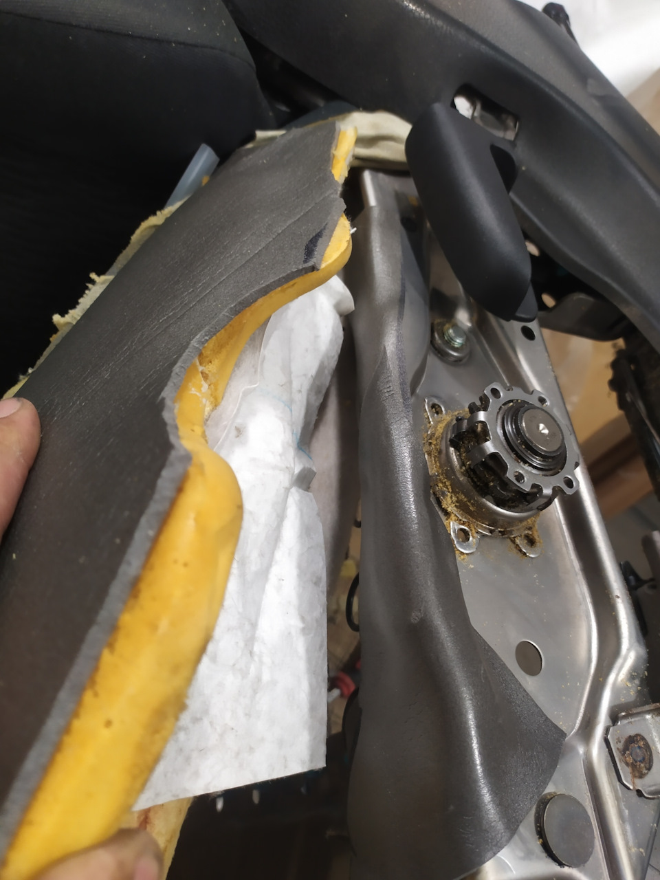 колхоз реставрация водительского сиденья — Suzuki Grand Vitara (2G), 2 ...