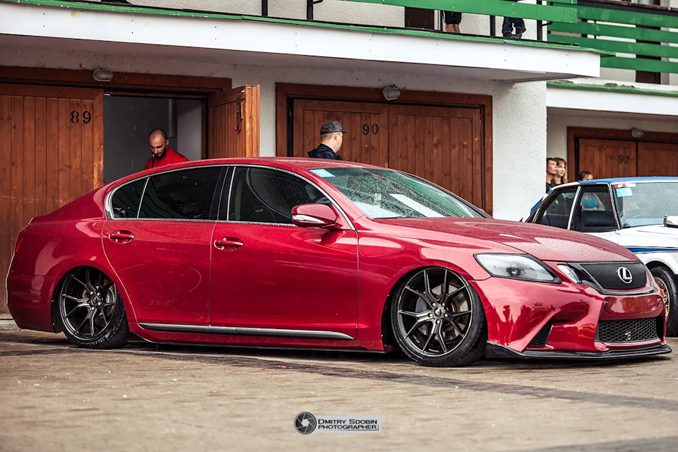 Lexus GS 2018 Tuning