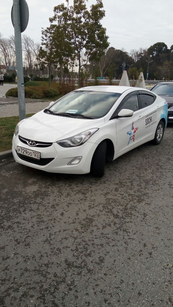 Просто фото которые нашёл в телефоне! — Hyundai Avante (5G), 1,6 л, 2012  года | фотография | DRIVE2