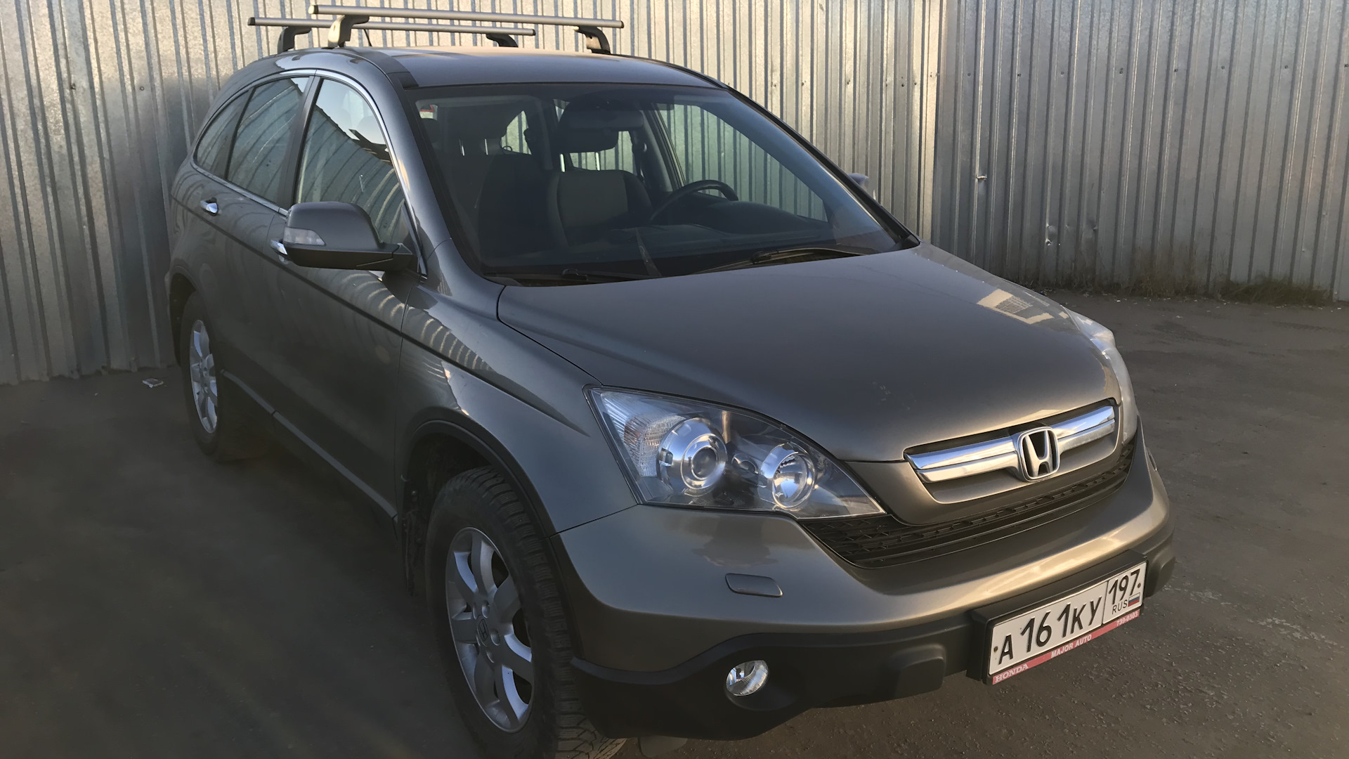 Honda CR-V (RE) 2.0 бензиновый 2008 | Ласточка на DRIVE2