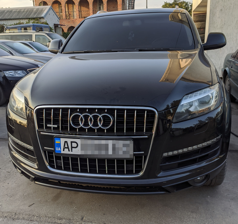 Чип-тюнинг Stage 1 Audi Q7 3.0 TFSI 350 л.с, 460 Нм. — KPD Tuning на DRIVE2