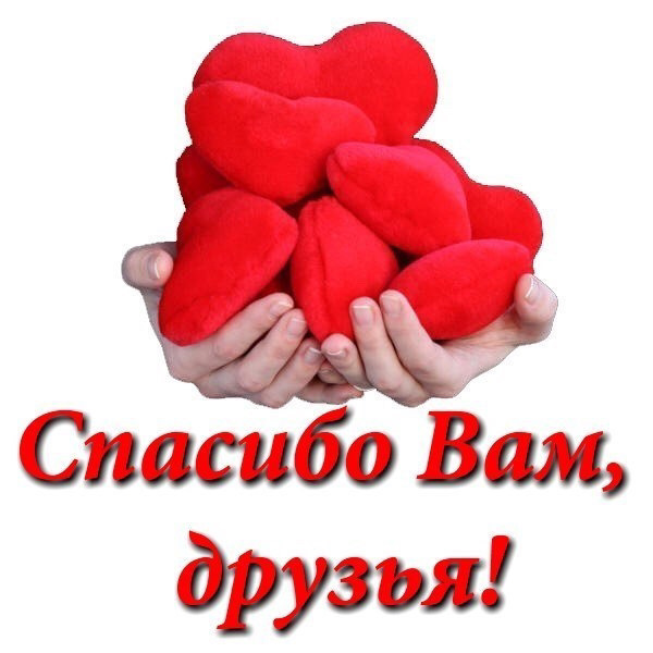 Картинка спасибо дорогой друг, надписями парни