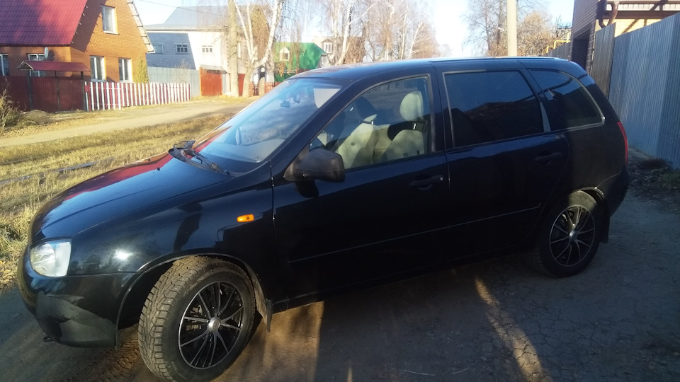 Реле стеклоподъемников — Lada Калина универсал, 1,6 л, 2011 года ...