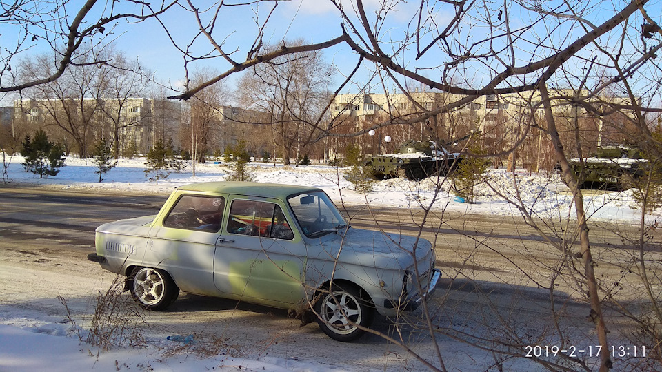 Музыка. Часть 1.Репетиция — ЗАЗ 968, 1,2 л, 1985 года | автозвук | DRIVE2