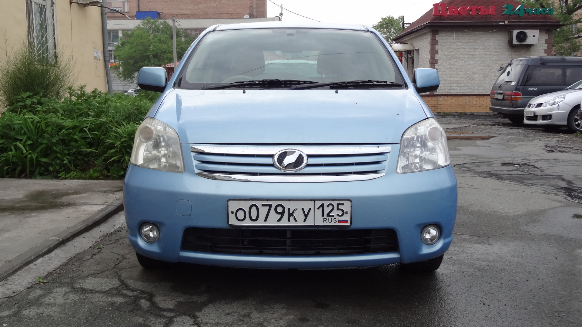 Toyota Raum (20) 1.5 бензиновый 2010 | на DRIVE2