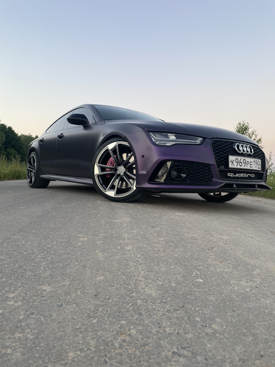 Продажа — Audi A7 Sportback (1G), 3 л, 2015 года | продажа машины | DRIVE2