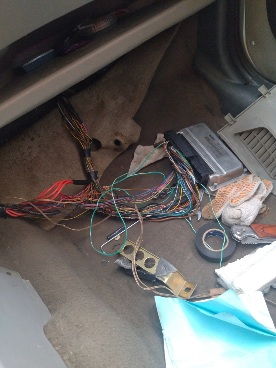 Окончательное решение:Проблема СОД, частое включение вентилятора ...