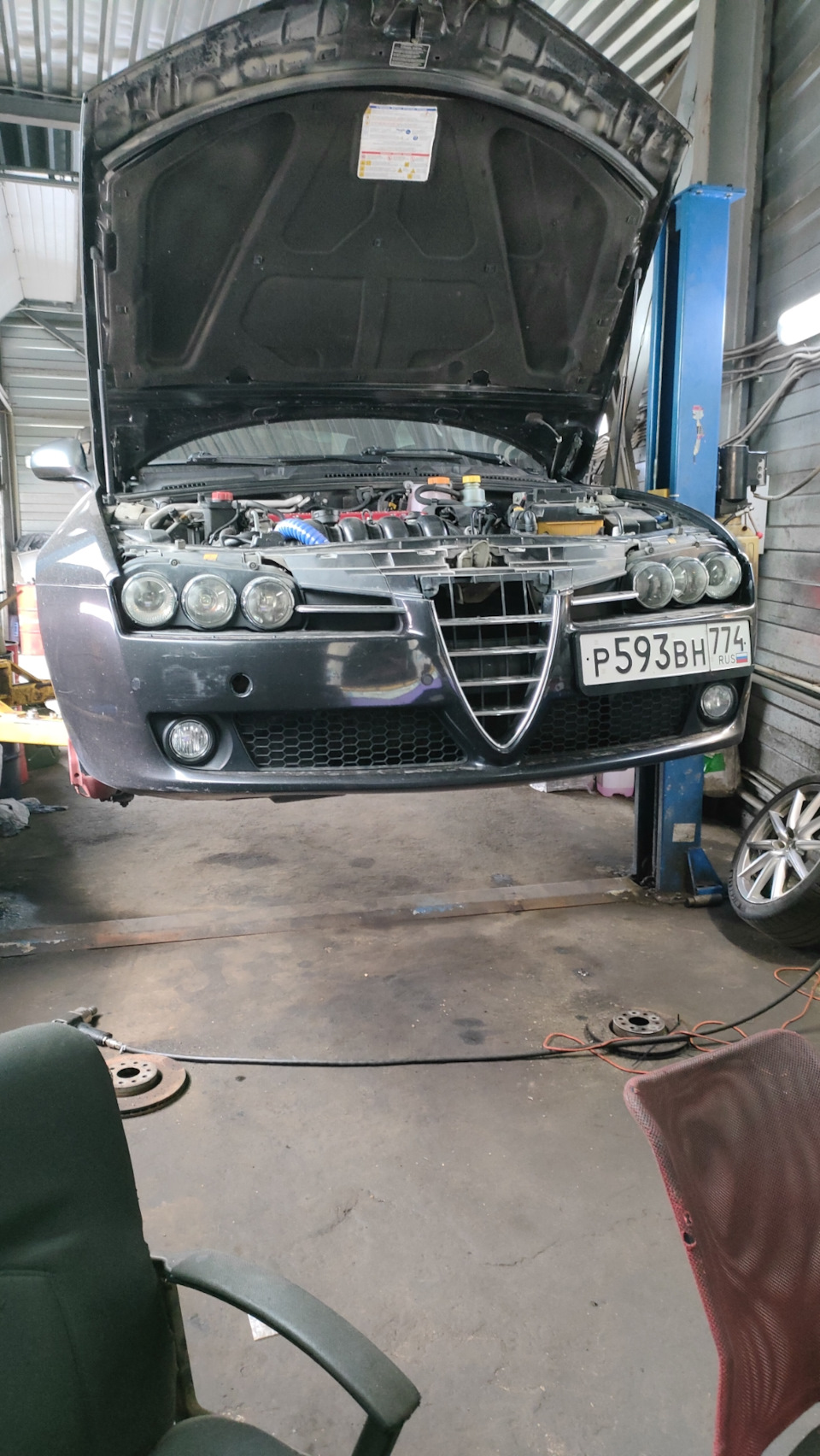 Фото в бортжурнале Alfa Romeo 159