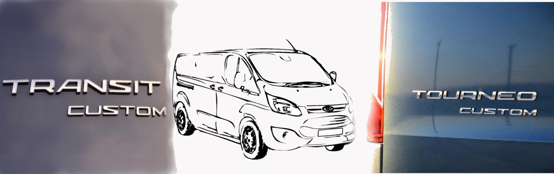 Ford Transit Custom габариты