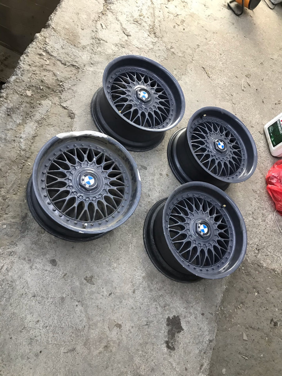 BBS RC 090 Восстановление из пепла! — BMW 5 series (E34), 4,4 л, 1994 года  | колёсные диски | DRIVE2