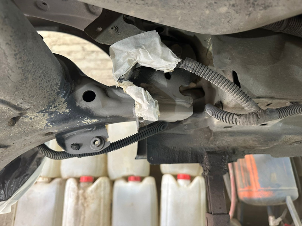 Антикоррозионная обработка — Opel Astra K, 1,6 л, 2016 года | визит на ...