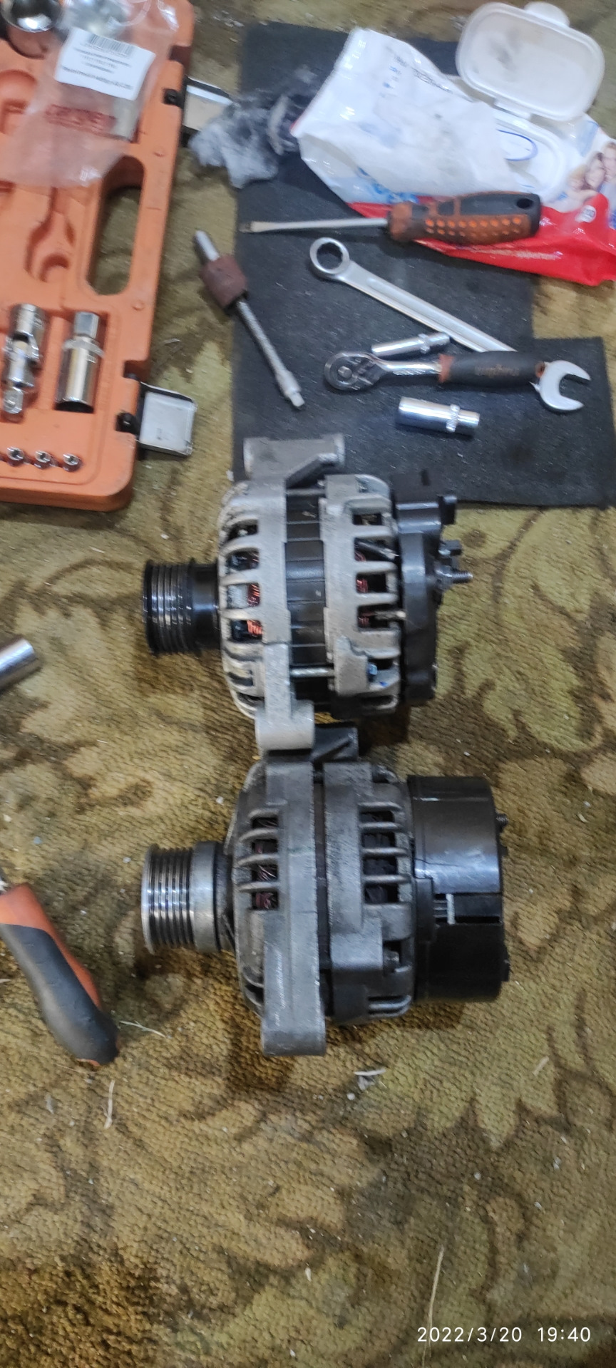 ГЕНЕРАТОРЫ: Прощай КЗАТЭ 85 — Привет BOSCH 110A ;-) — Lada Калина ...