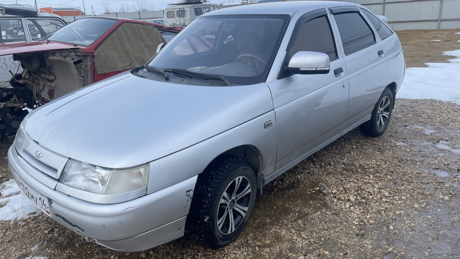 Lada 21121 1.6 бензиновый 2005 | Двенашка на DRIVE2