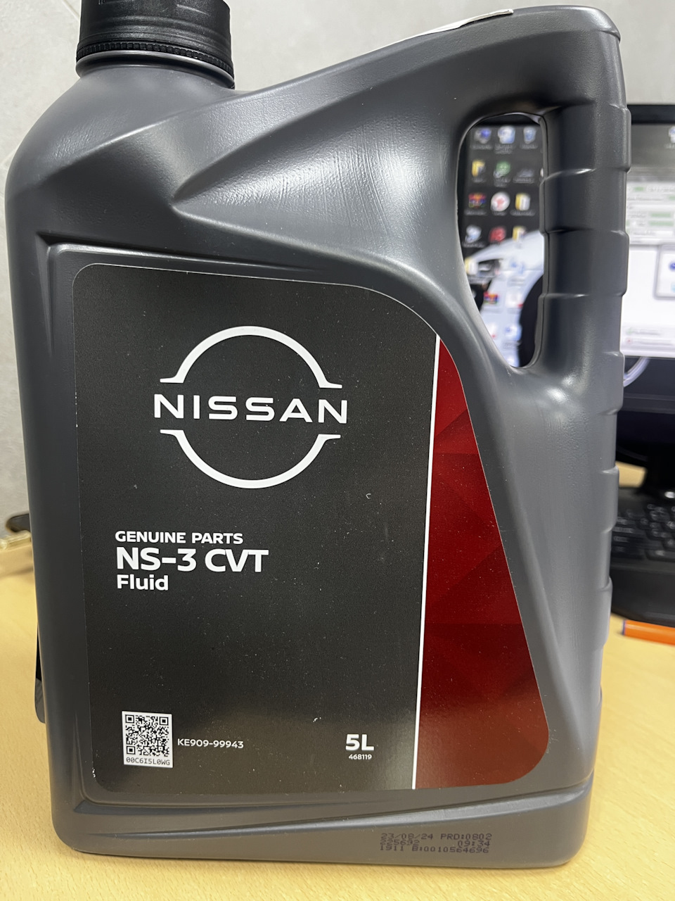 NS3 Автотрансмиссионное масло (ATF) NISSAN INFINITI | Запчасти на DRIVE2