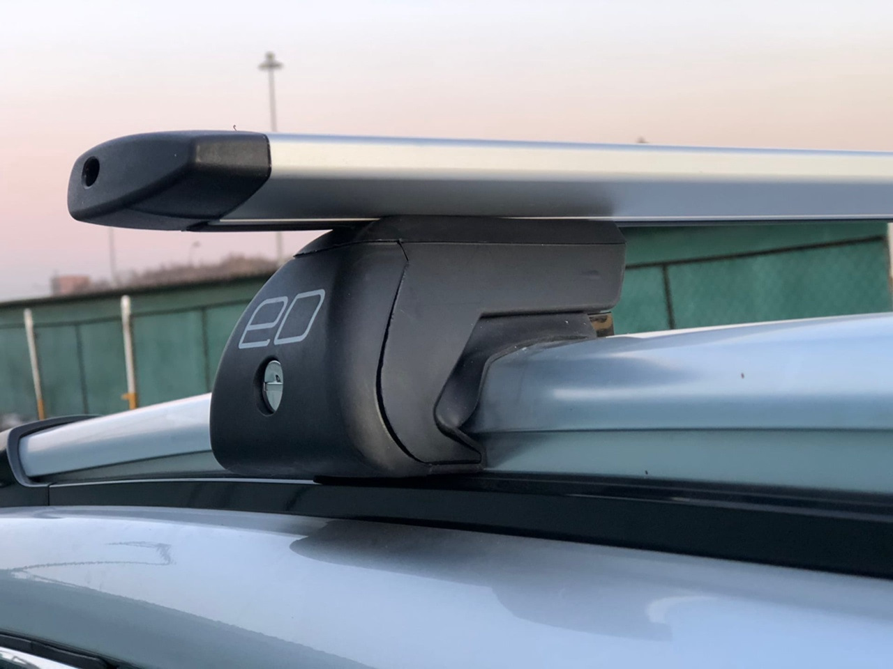 Багажник на крышу Евродеталь на Haval H6 2014-2020 интер рейлинг. — DRIVE2