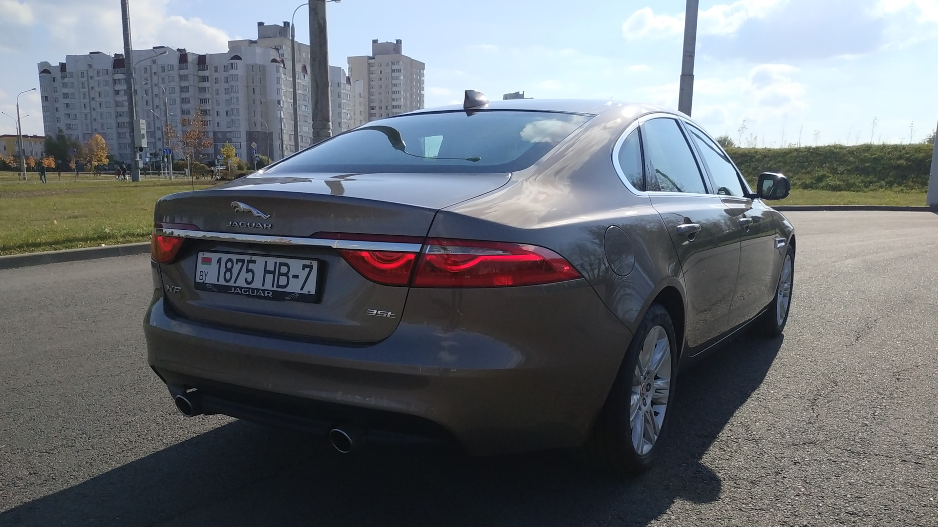 Jaguar XF (2G) 3.0 бензиновый 2016 | Рыжий 🐱по кличке Ураган на DRIVE2