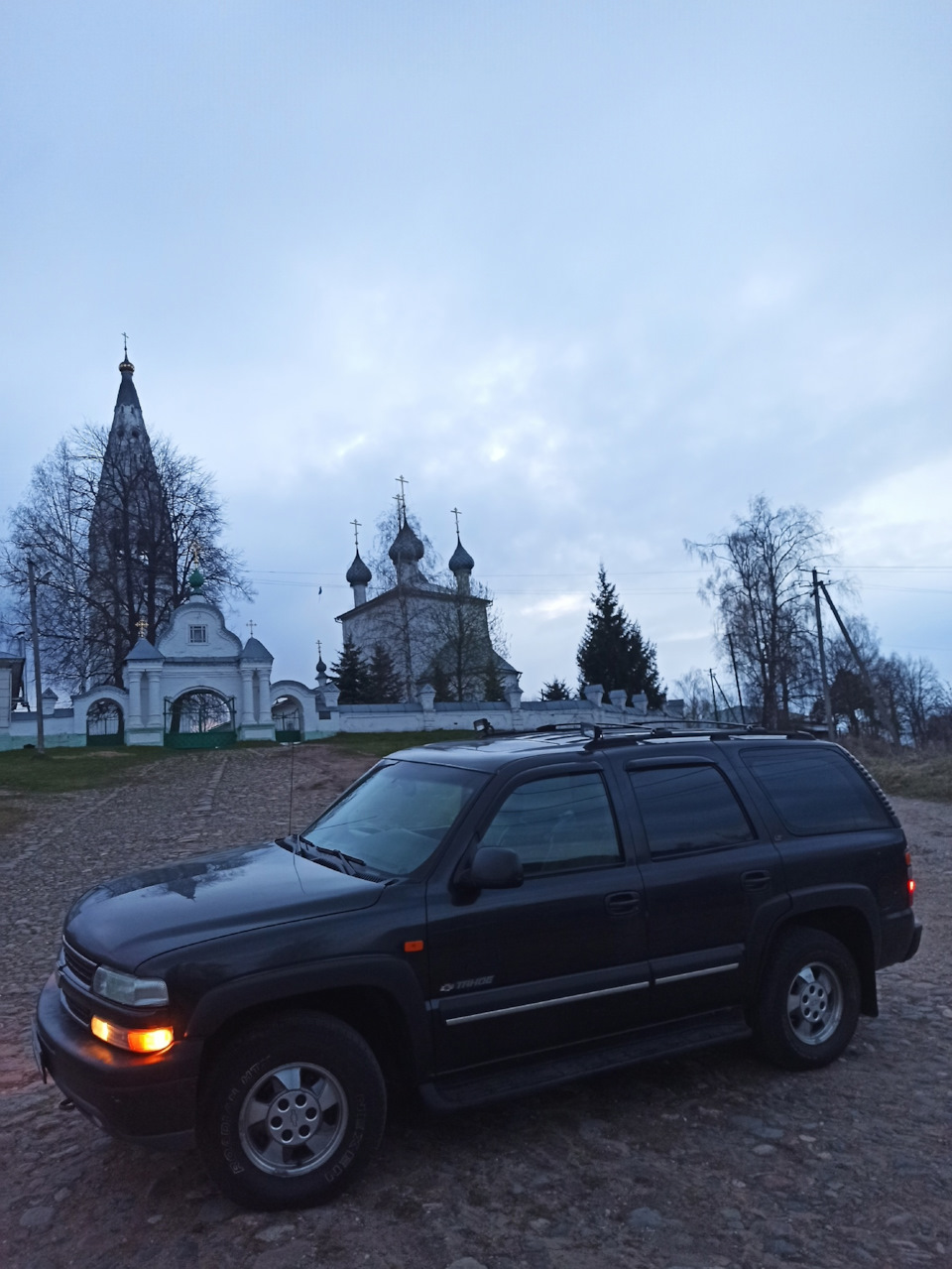 68 часов, 3700 км, 500 литров бензина. Москва-Томск — Chevrolet Tahoe  (GMT800), 5,3 л, 2003 года | путешествие | DRIVE2