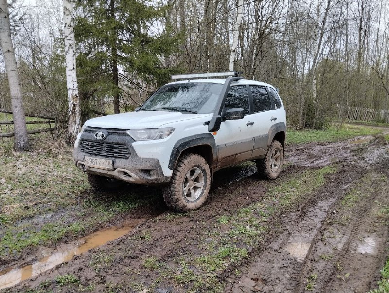 Джипанули немножко)! — Chevrolet Niva (1G)