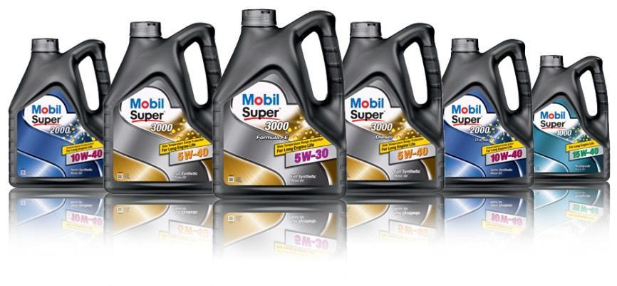 Вы можете купить любое масло Mobil 1TM на Киа Рио