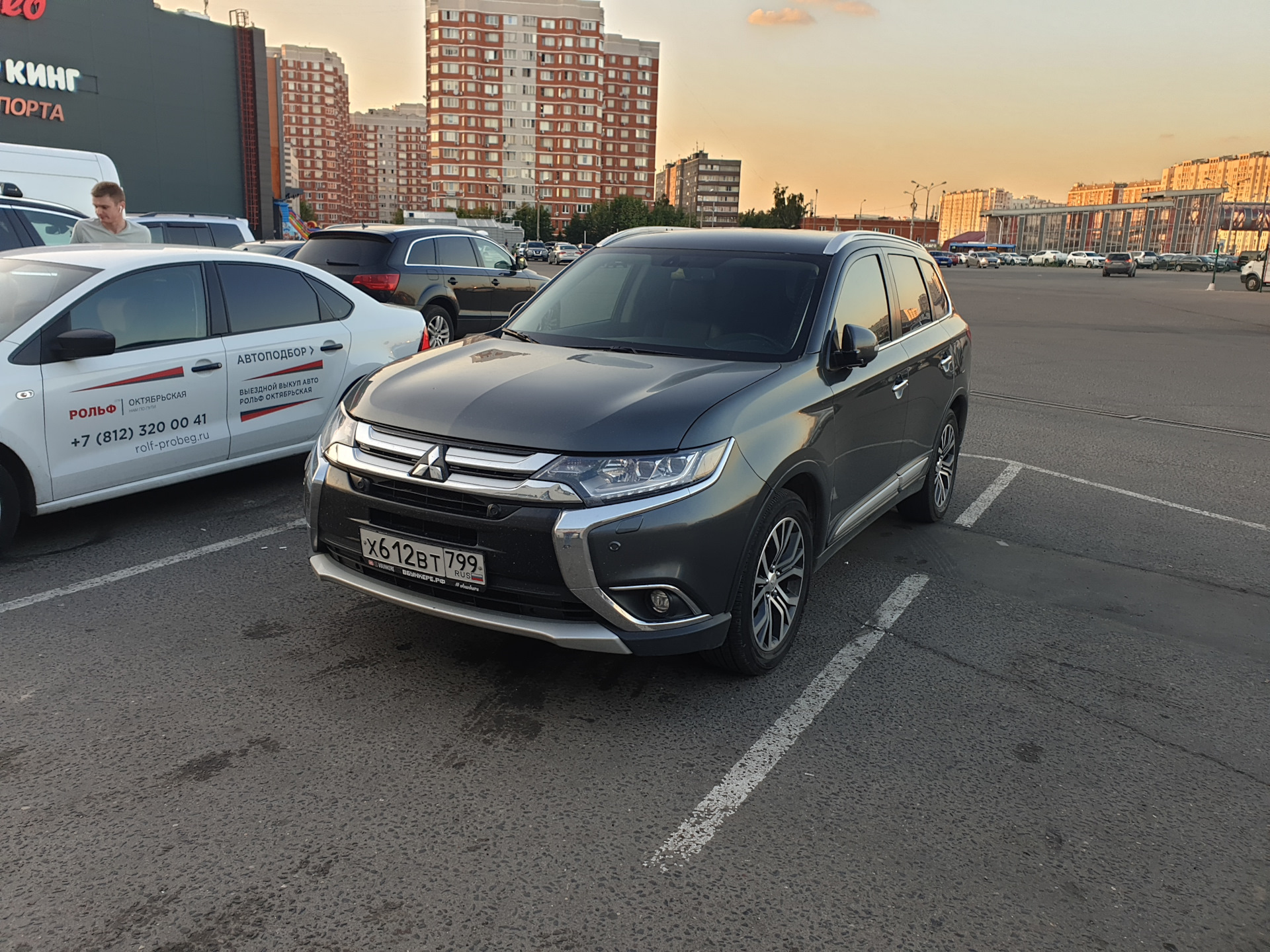 Продал авто — Mitsubishi Outlander (3G), 2,4 л, 2018 года | продажа машины  | DRIVE2